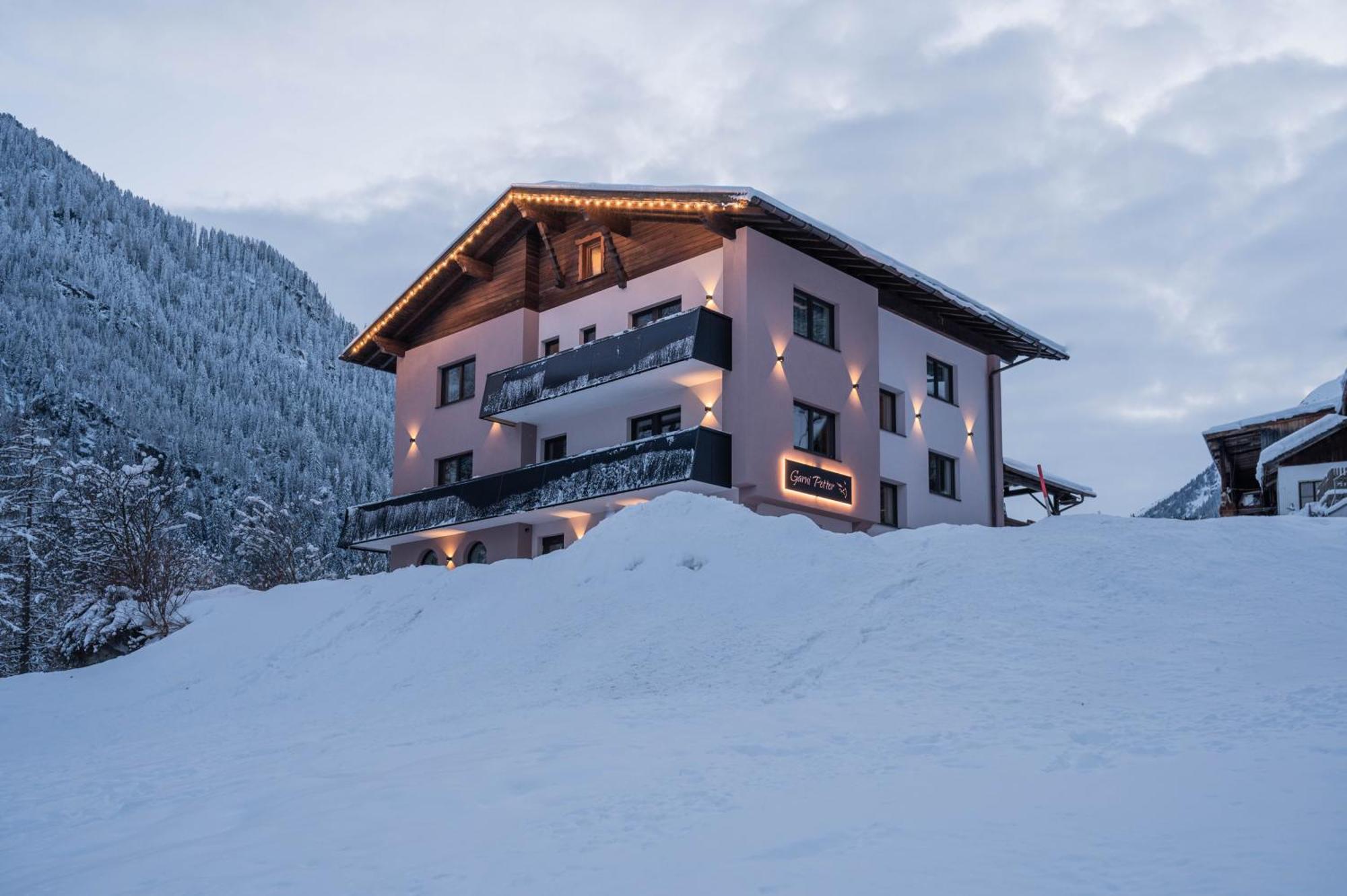 Garni Petter Hotel Капл Екстериор снимка